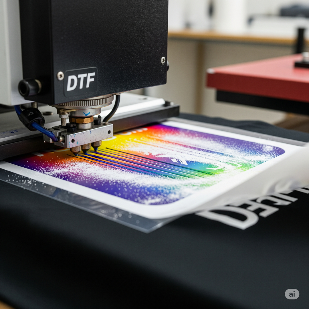 Local DTF Printing Near Me