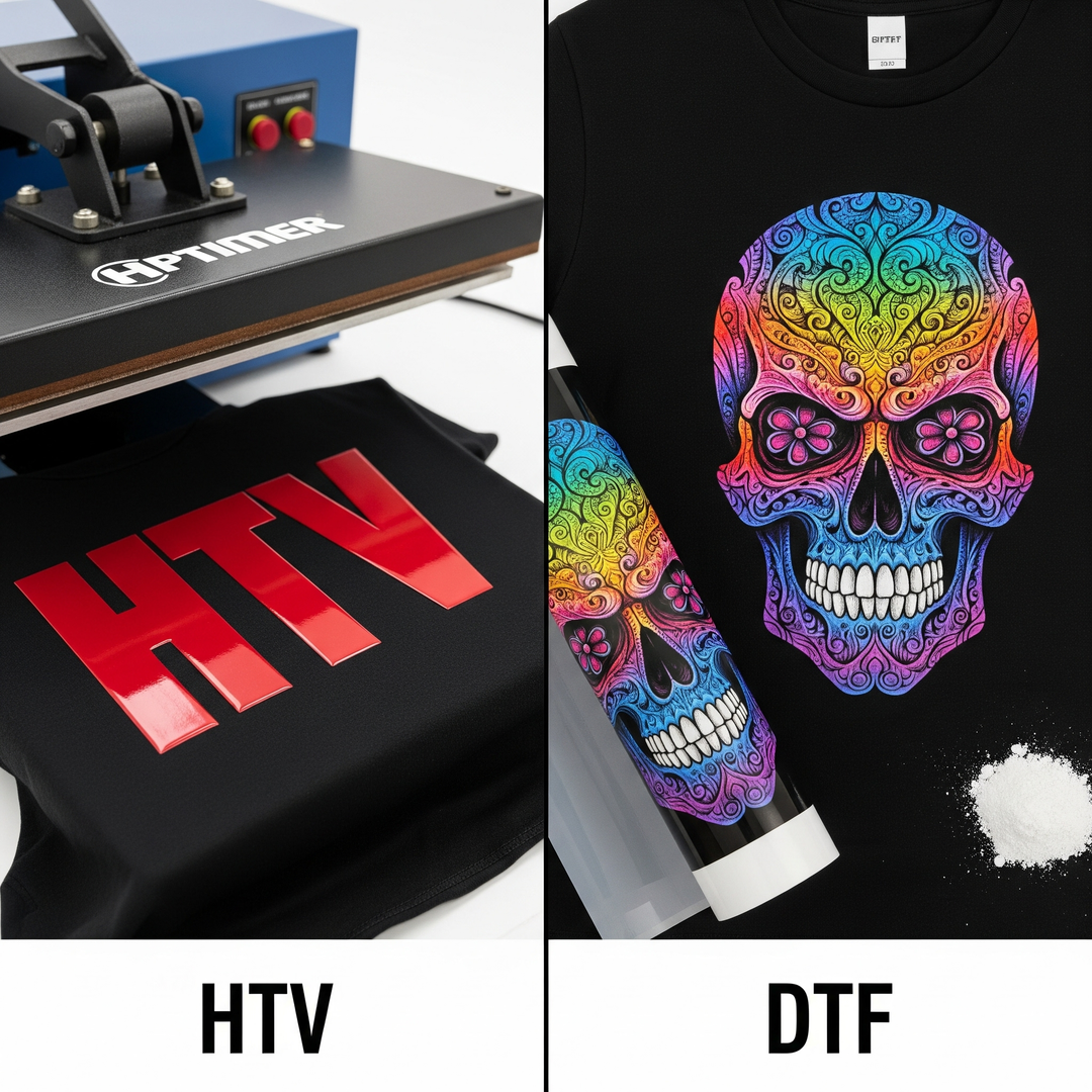 HTV VS DTF