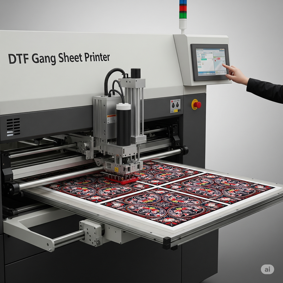 DTF Gang Sheet Printing Near Me