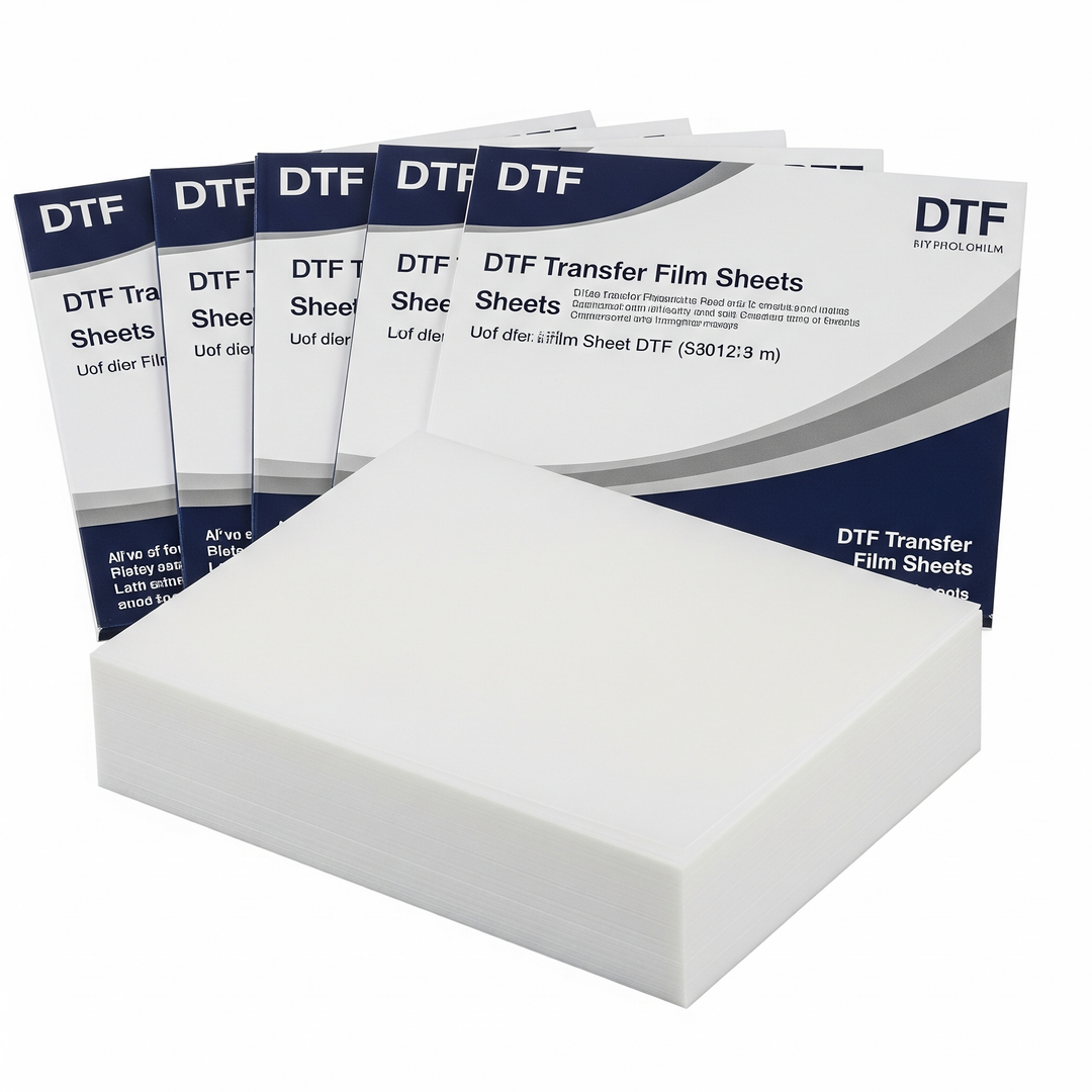 DTF Transfer Film Sheets