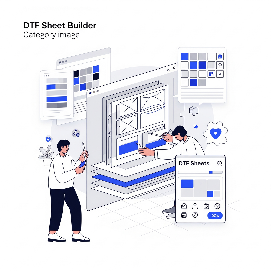 Free DTF Gang Sheet Builder