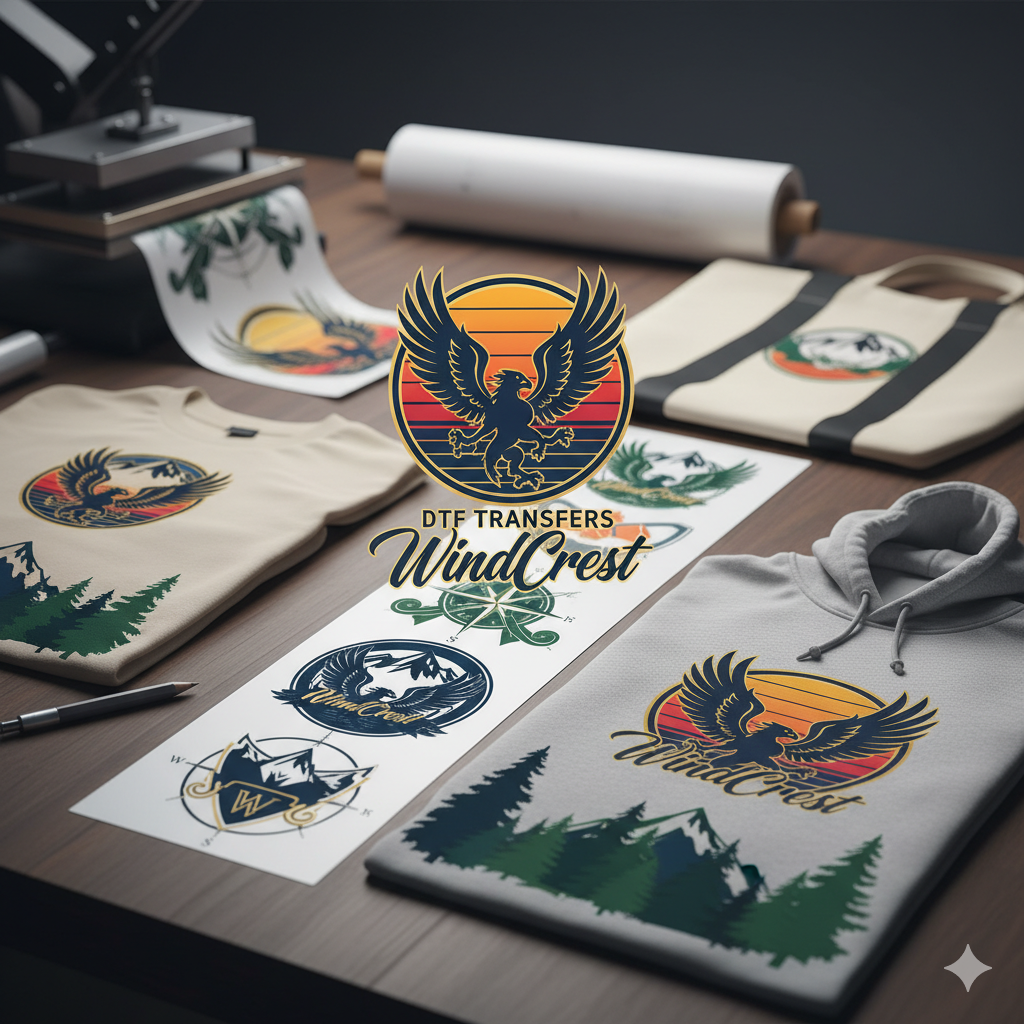 DTF Transfers WindCrest