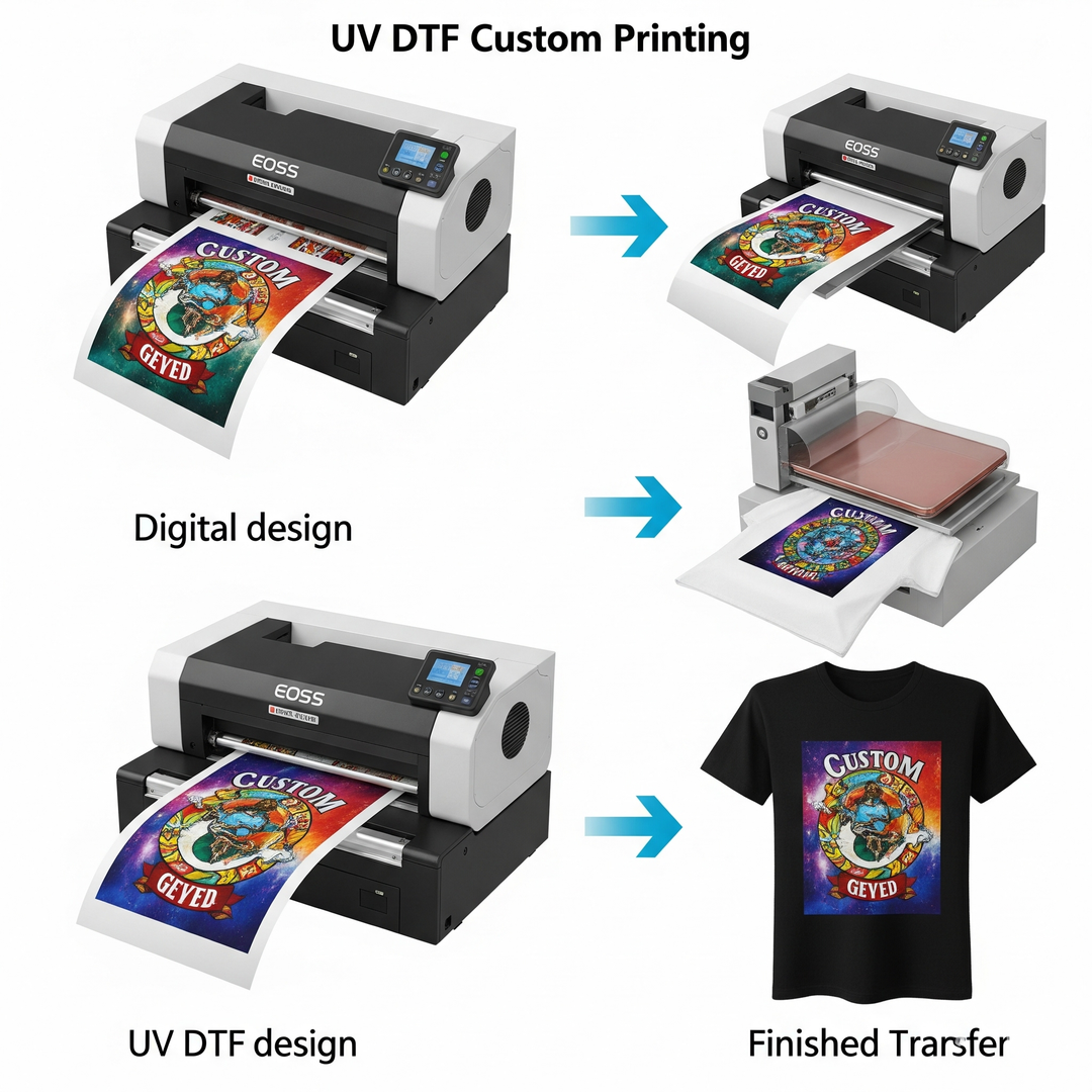 UV DTF Custom Printing