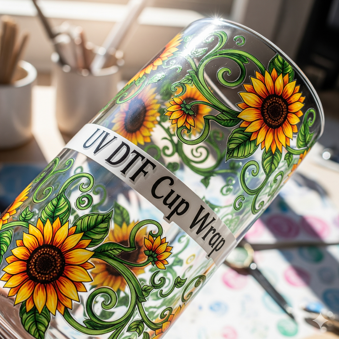 UV DTF Cup Wrap
