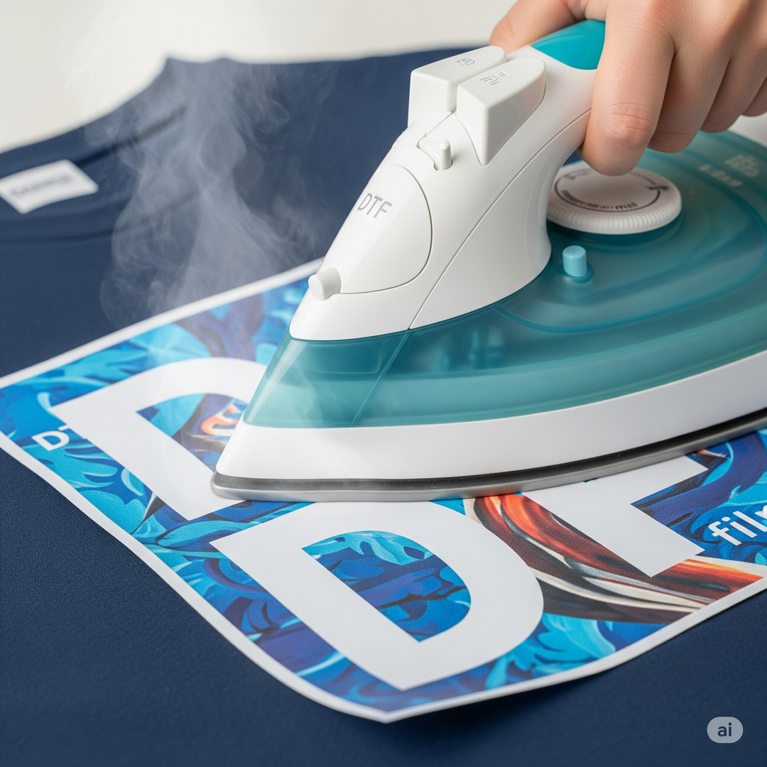 DTF Transfers With Iron