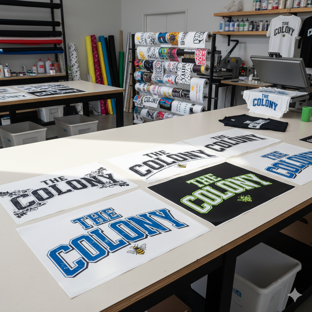 DTF Transfers Bedford