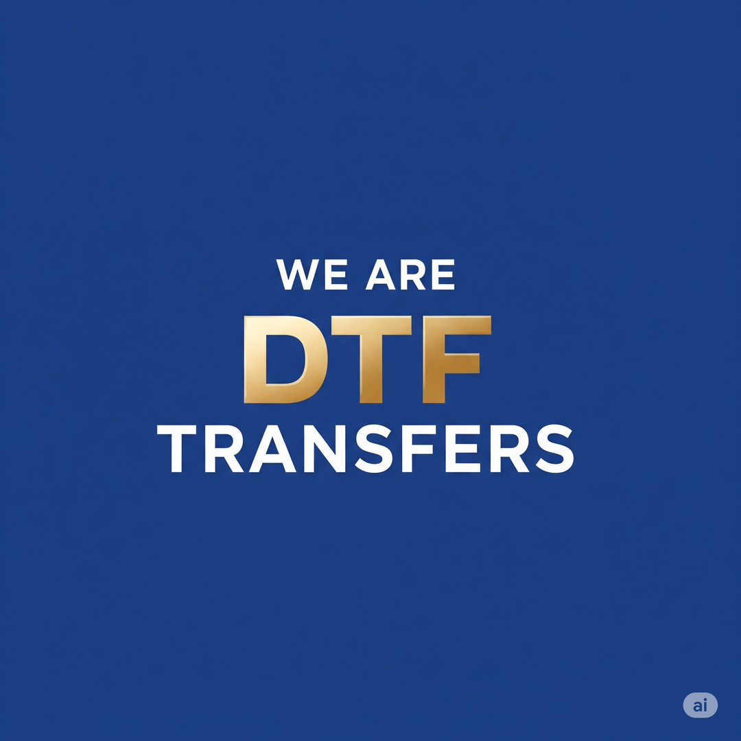 We Are DTF Transfers