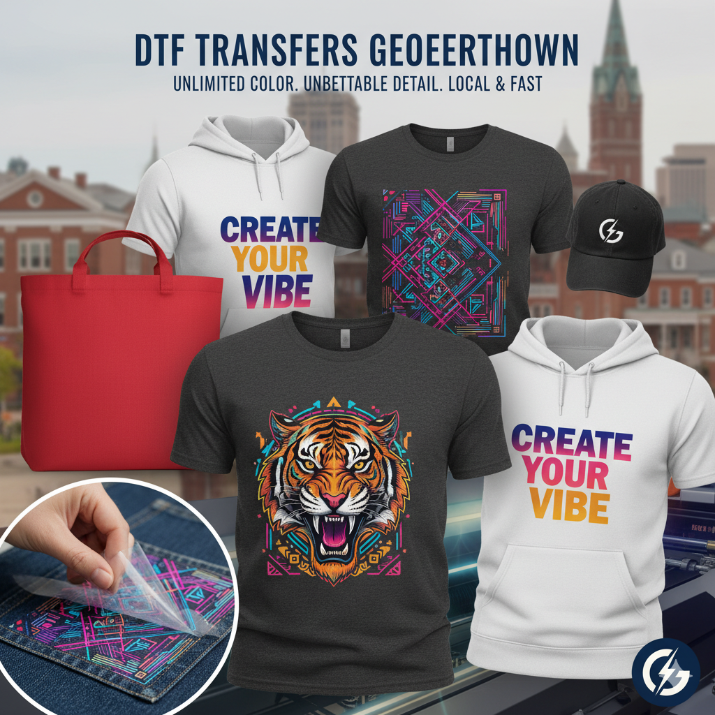 DTF Transfers Georgetown