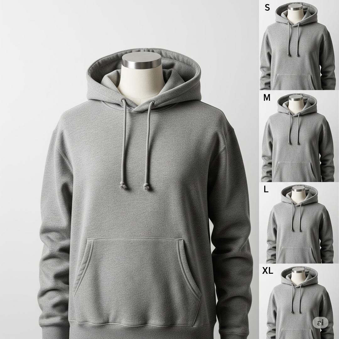 Adult Hooded Sweatshirt (S-M-L-XL)