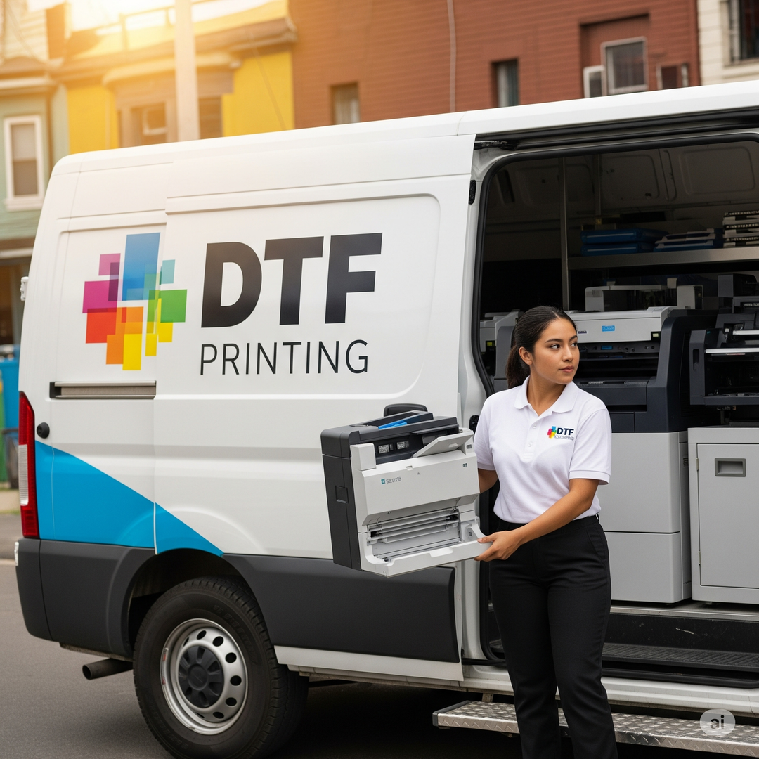 DTF Printing Service Near Me