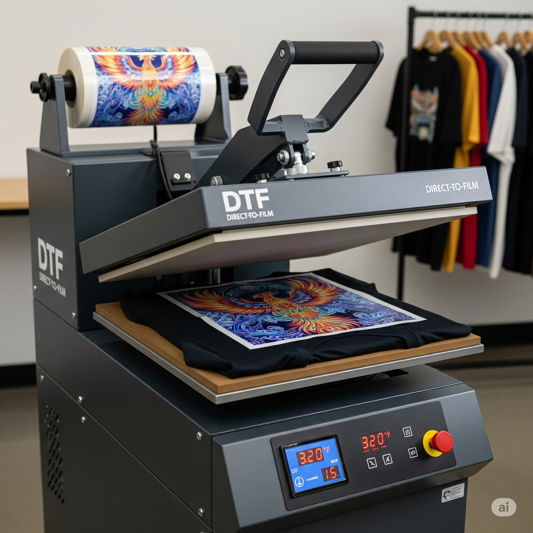 Best Heat Press For DTF