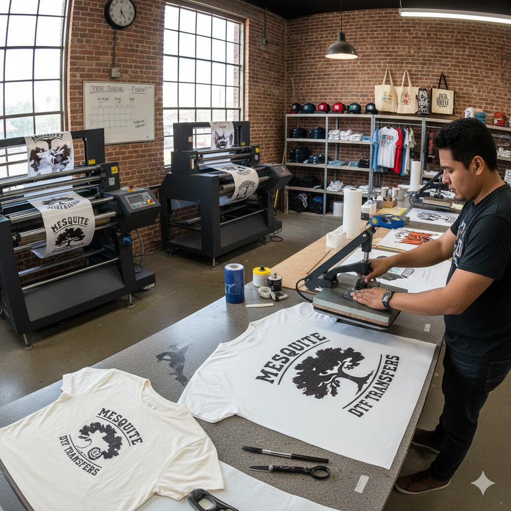 DTF Transfers Mesquite