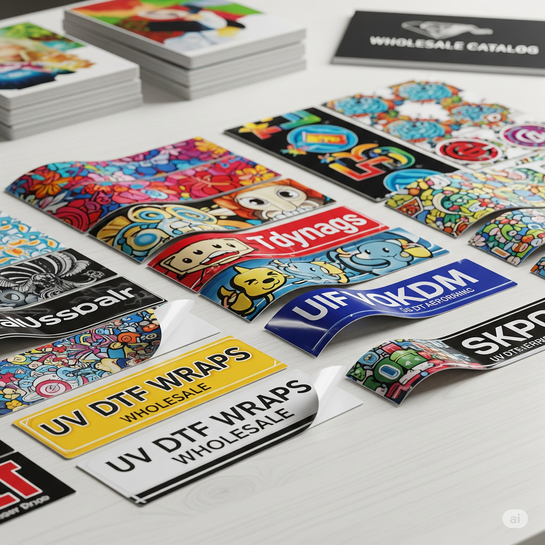 Uv DTF Wraps Wholesale