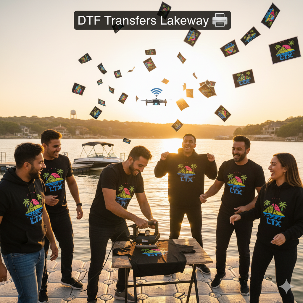 DTF Transfers Lakeway