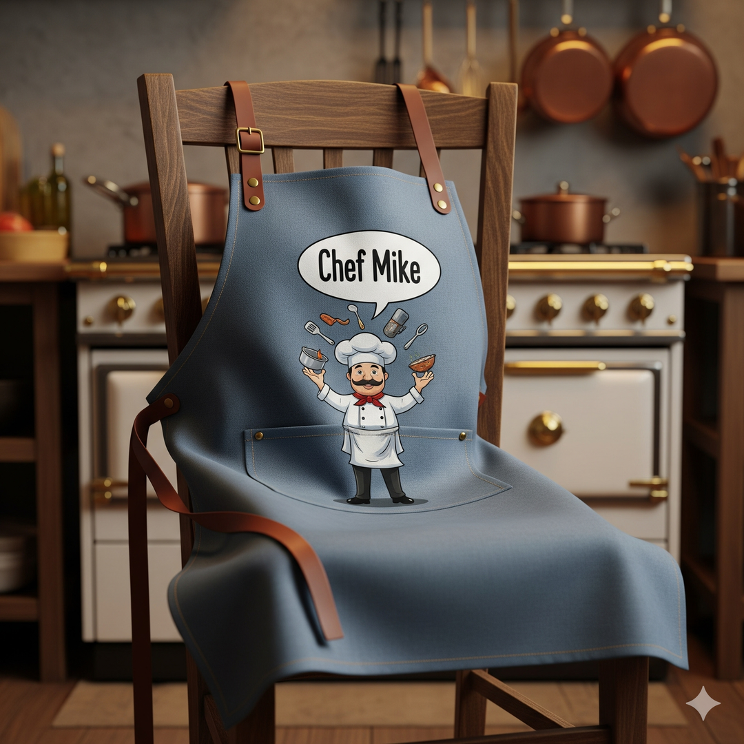 Cooking Apron Personalized
