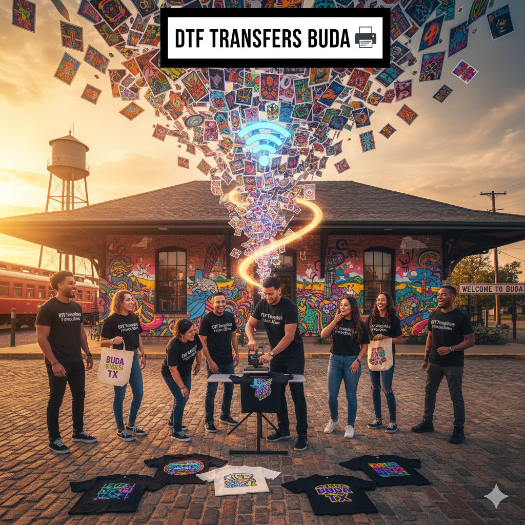 DTF Transfers Buda