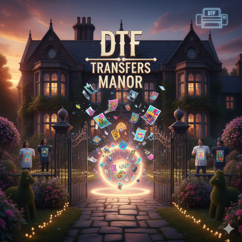 DTF Transfers Manor