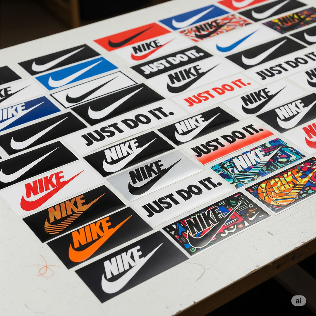 Nike DTF Transfers