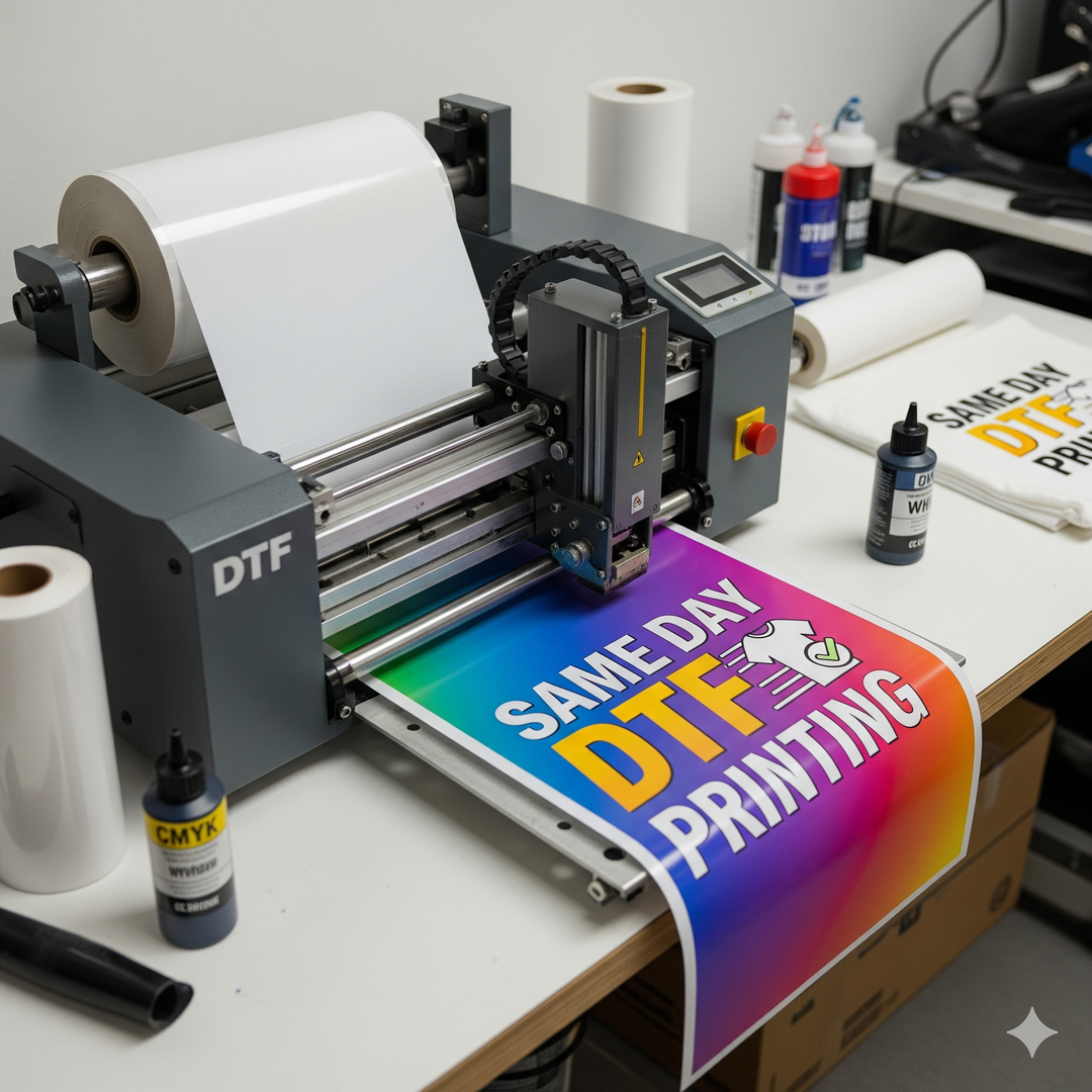 Same Day DTF Printing Near Me