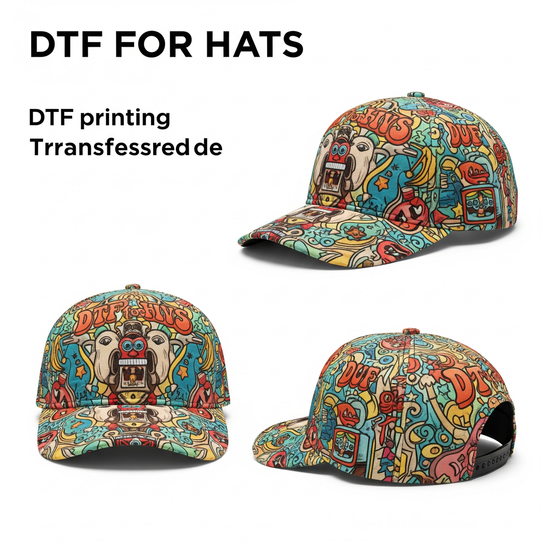 Dtf For Hats