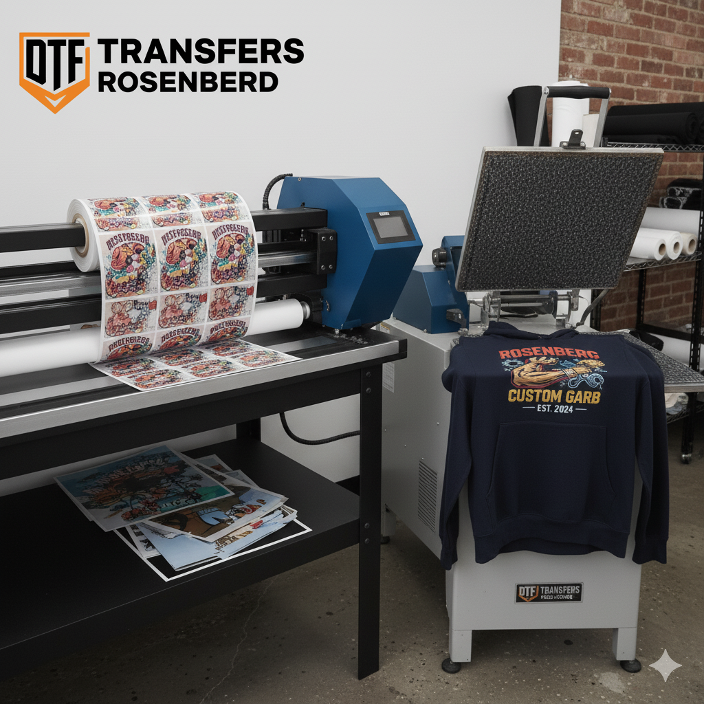 DTF Transfers Rosenberg