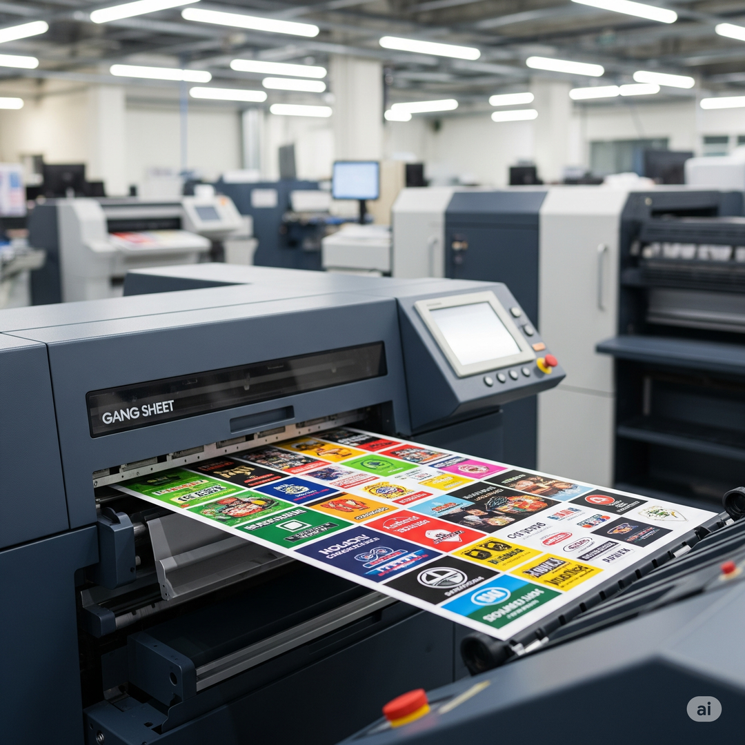 Gang Sheet Printer