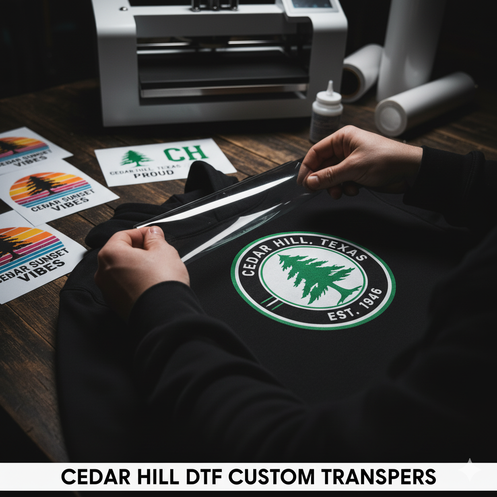 DTF Transfers Cedar Hill