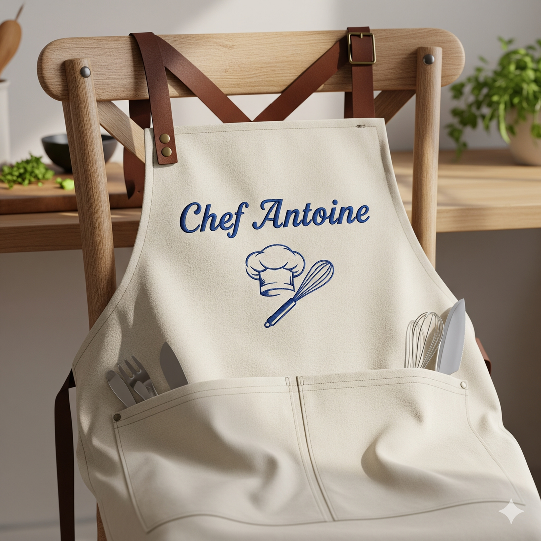 Personalized Chef Apron