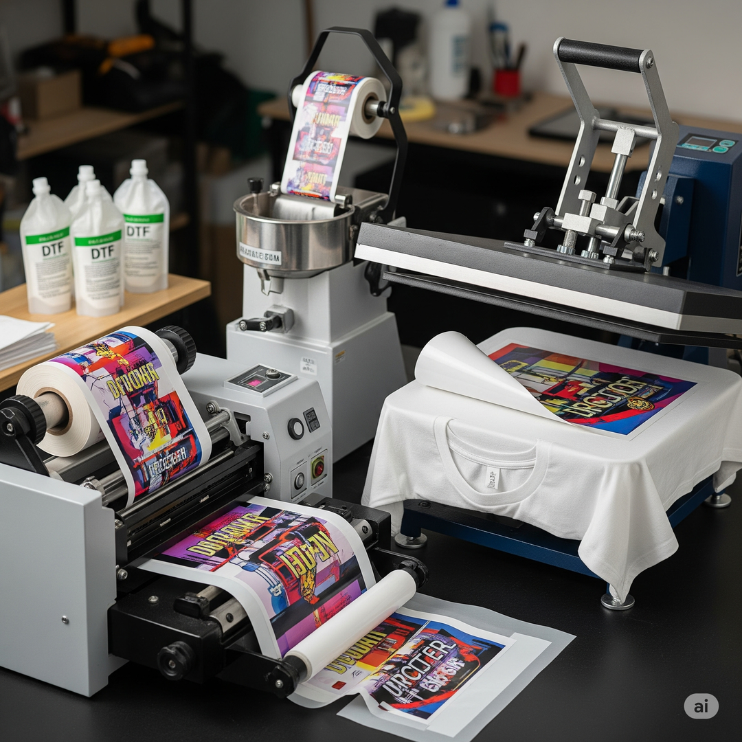 DTF T-Shirt Printing
