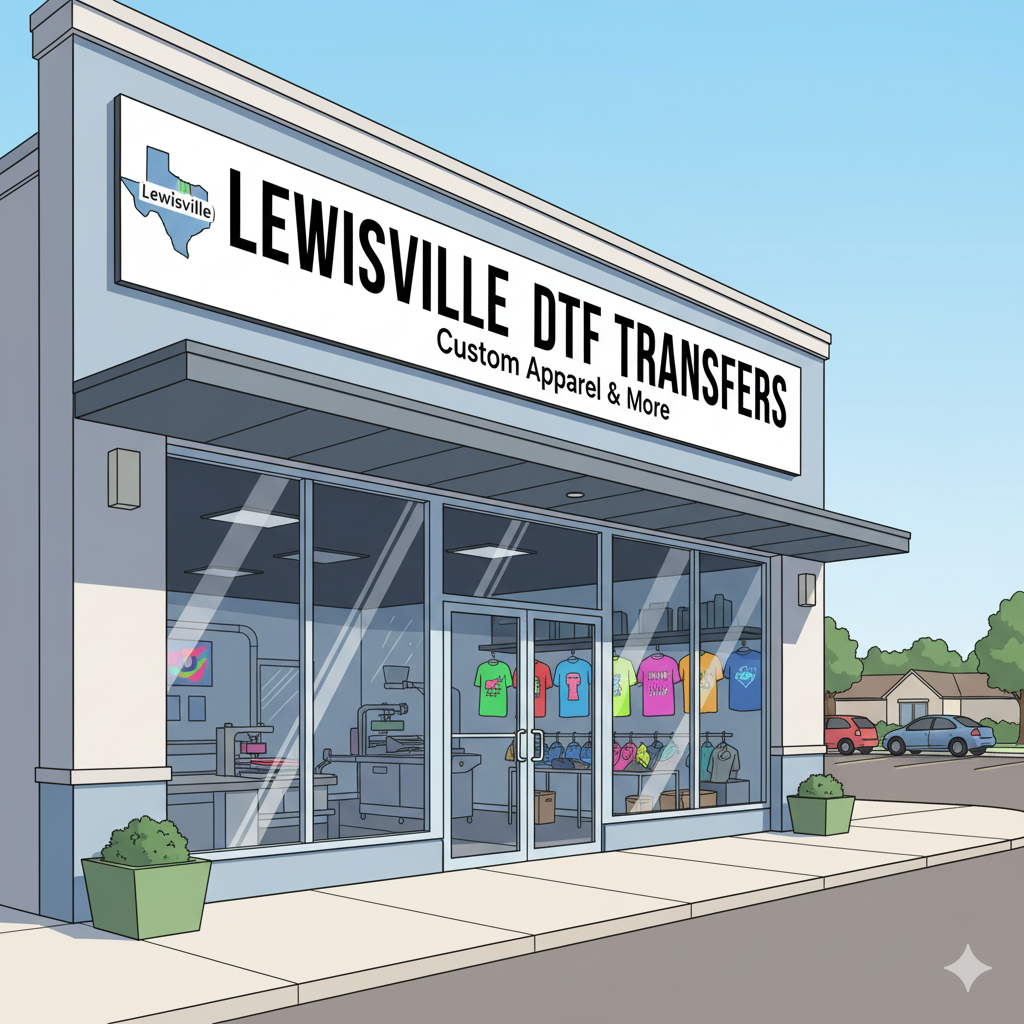 DTF Transfers Lewisville
