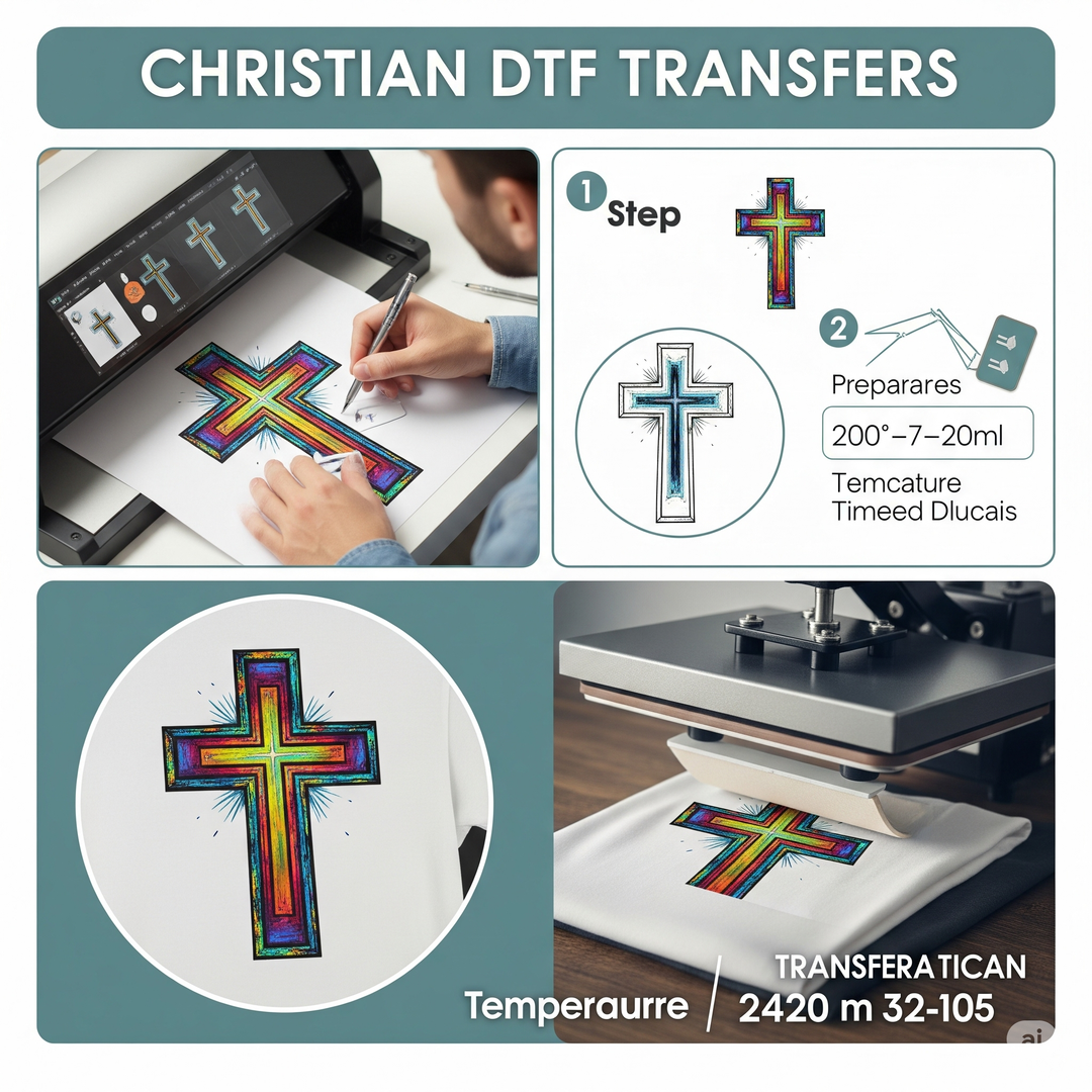Christian DTF Transfers