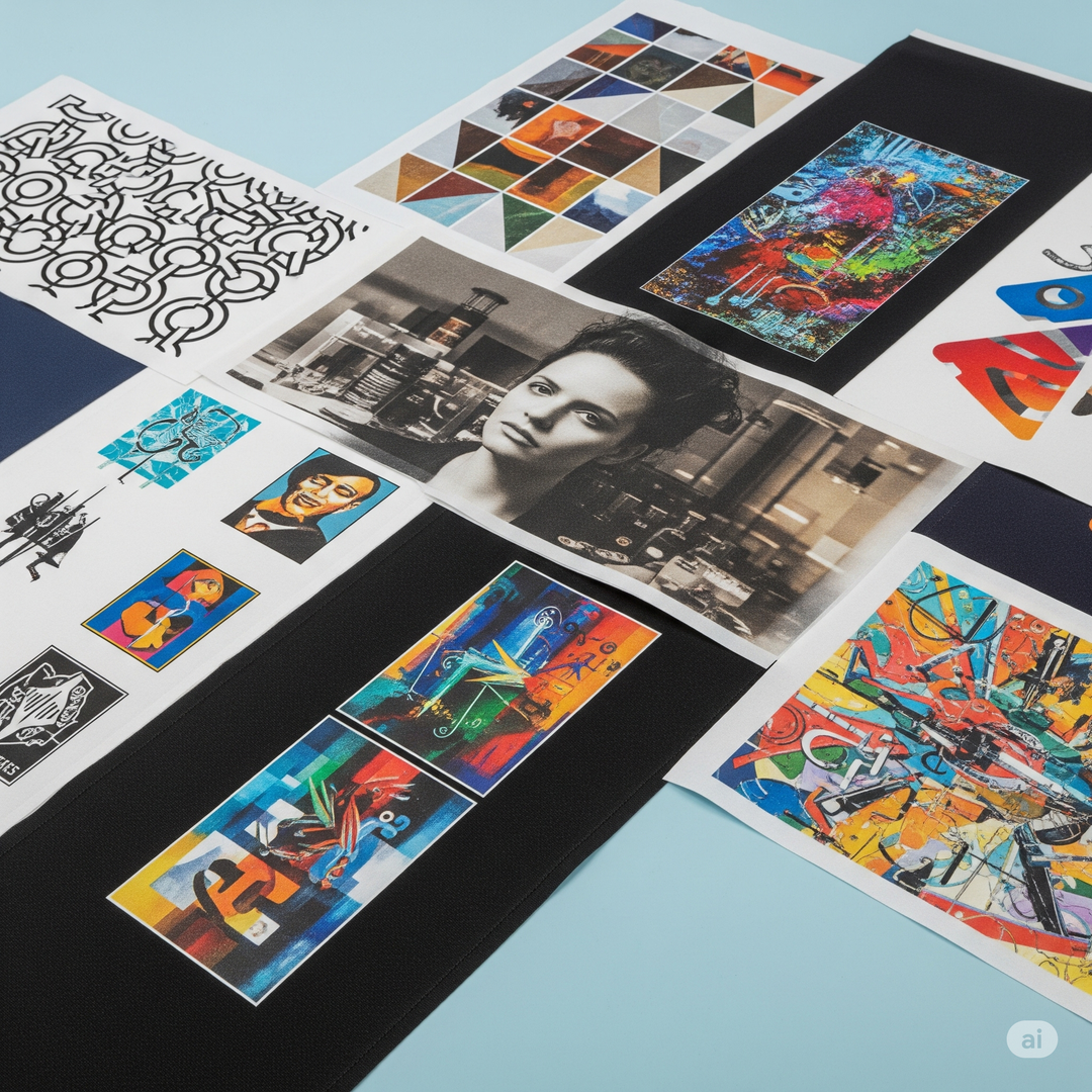 Heat Transfer Custom Prints