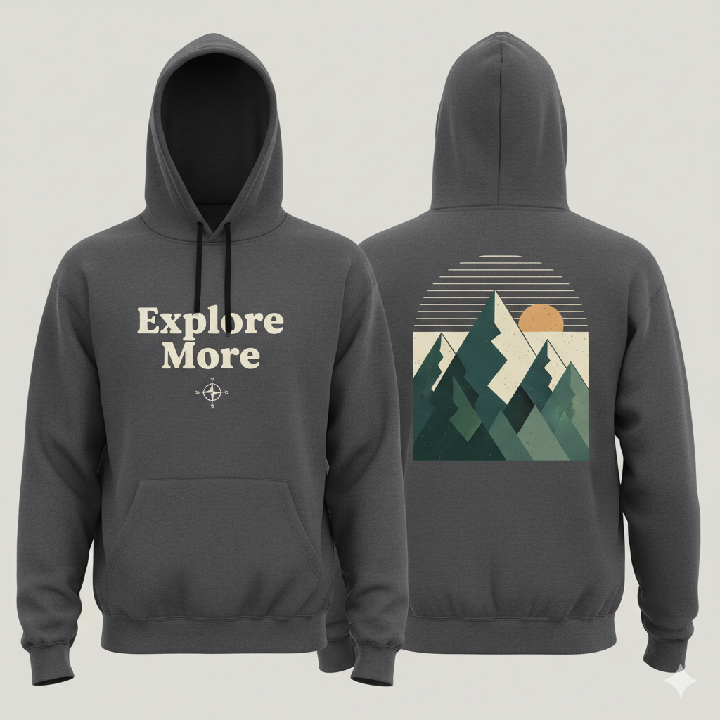 Custom Hoodie Print