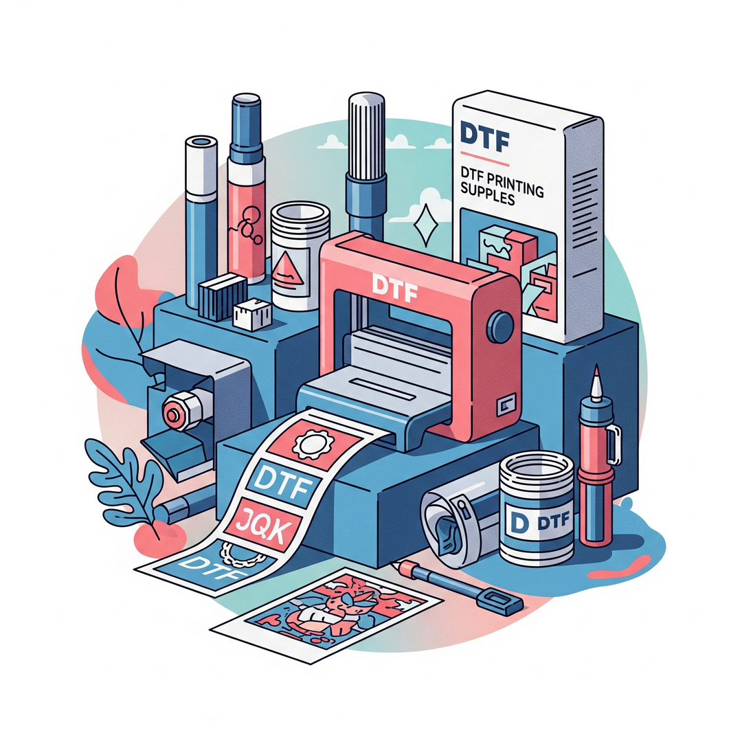 DTF Printing Supplies