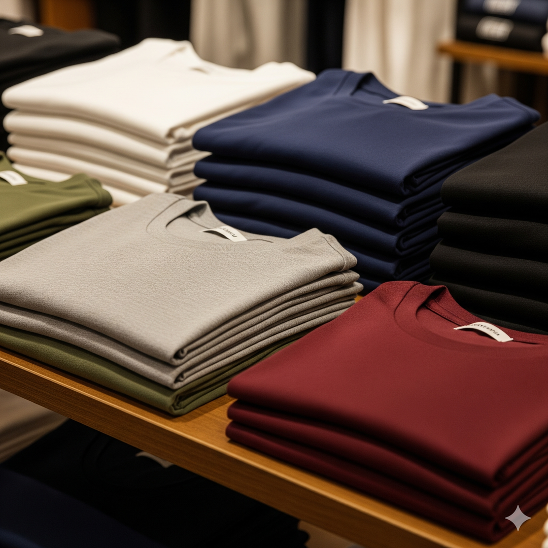 Plain Colored T Shirts