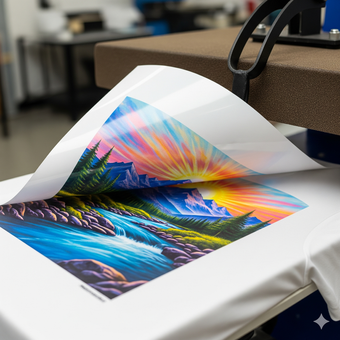 Custom Sublimation Transfer