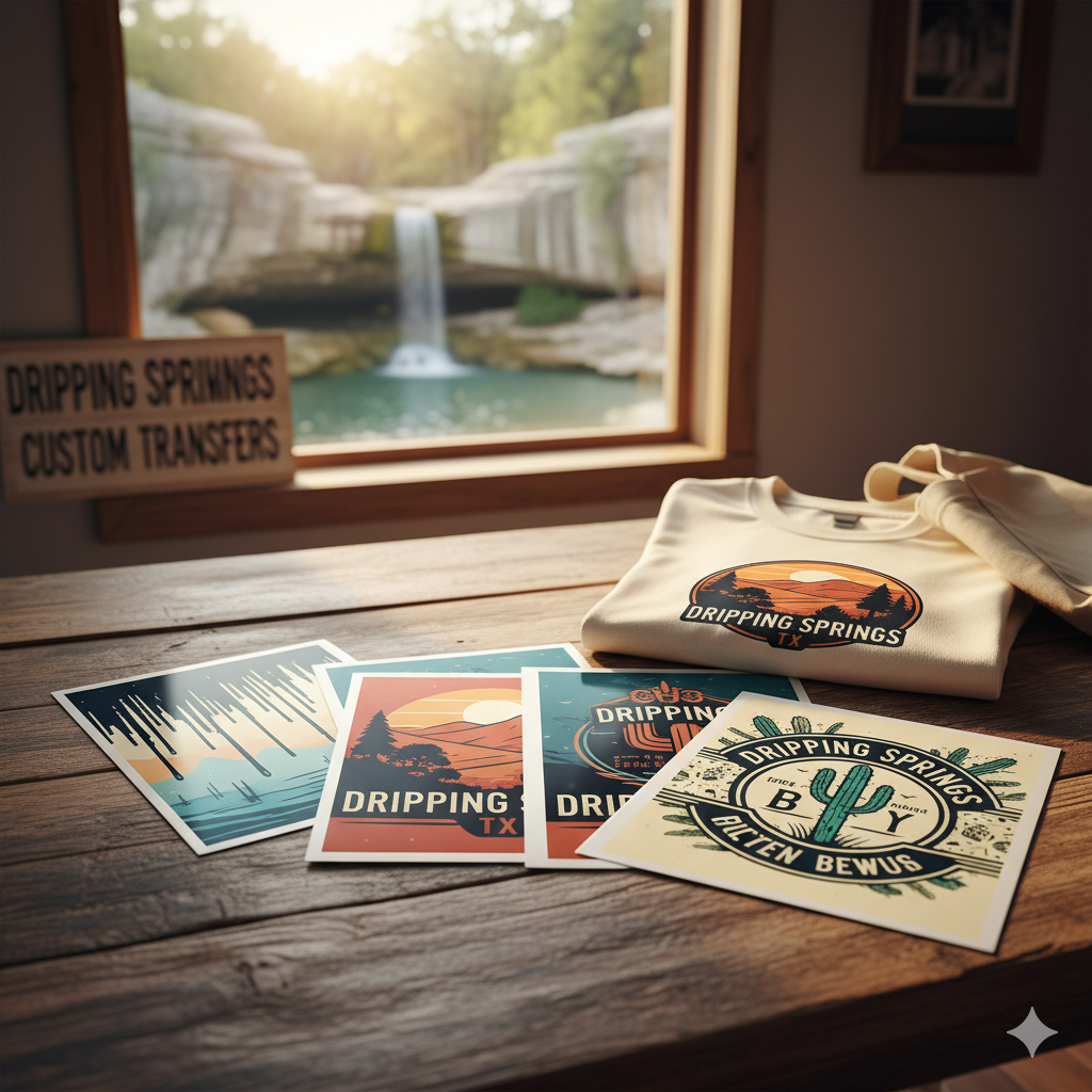 DTF Transfers Dripping Springs