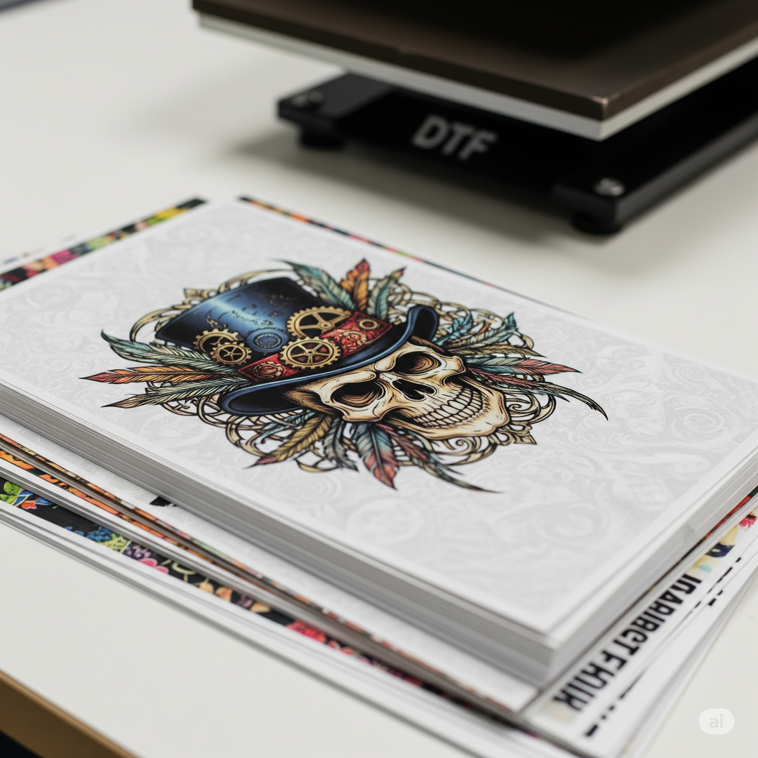 DTF Transfer Sheets Ready To Press