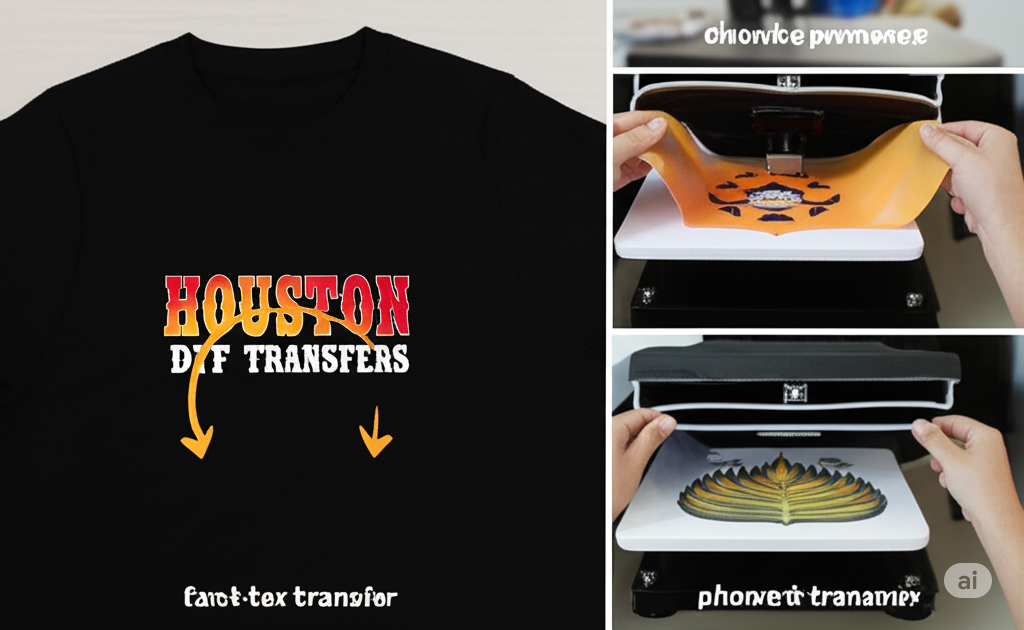 How To Press DTF Transfer