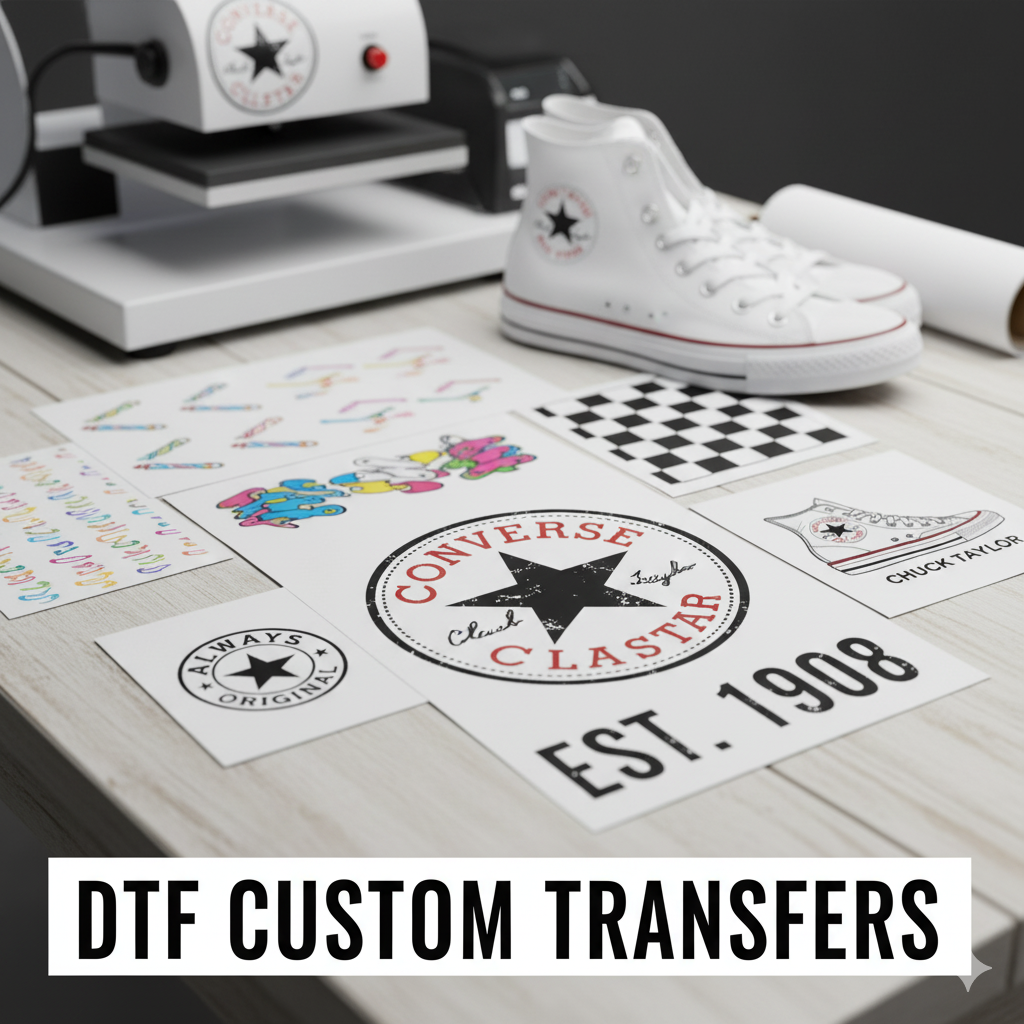 DTF Transfers Converse