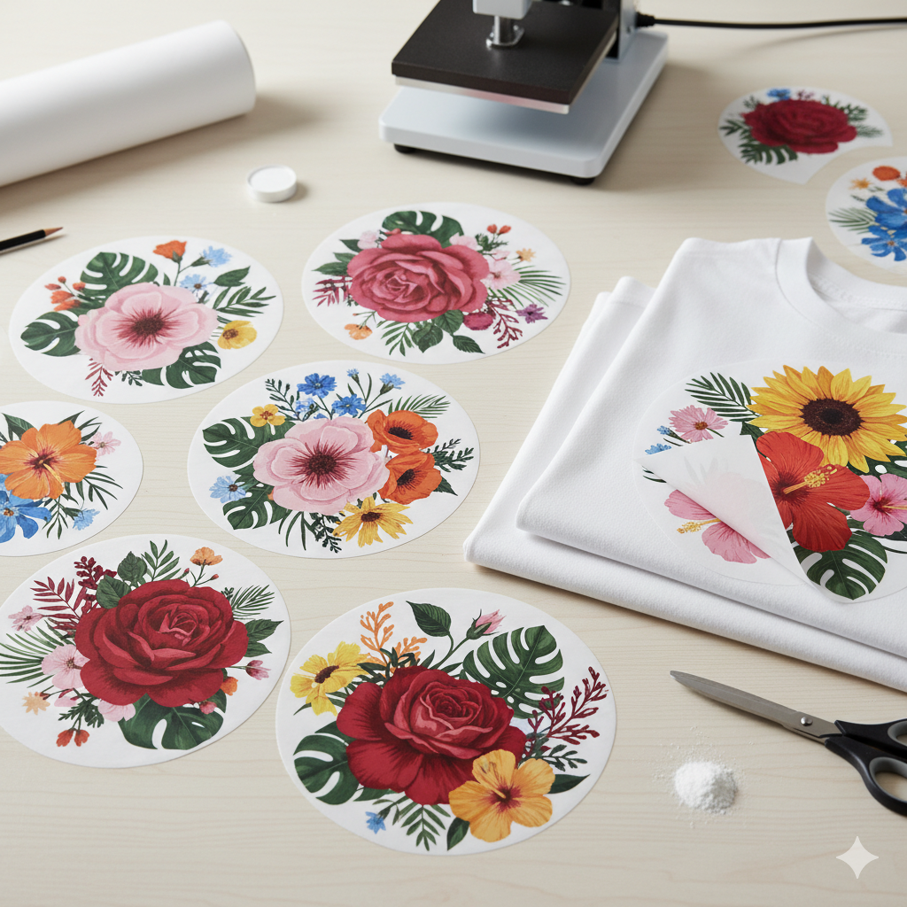 DTF Transfers Flower Mound