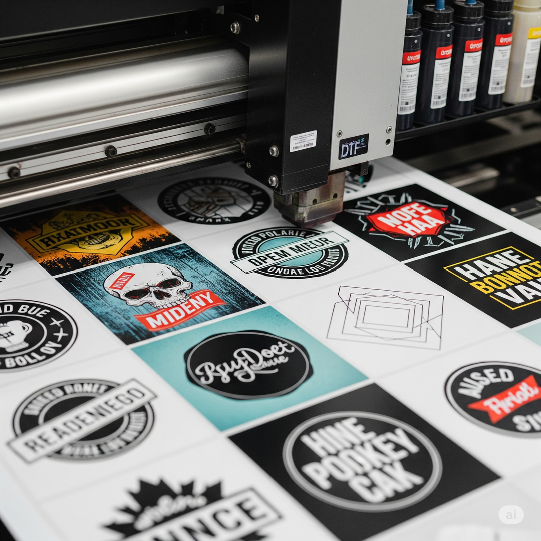 DTF Gang Sheet Printing
