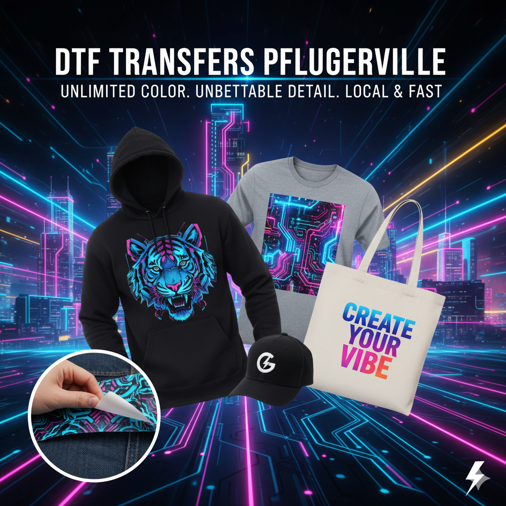 DTF Transfers Pflugerville