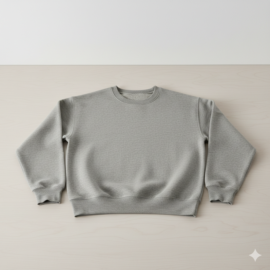 Blank Sweatshirt - Alpha Print