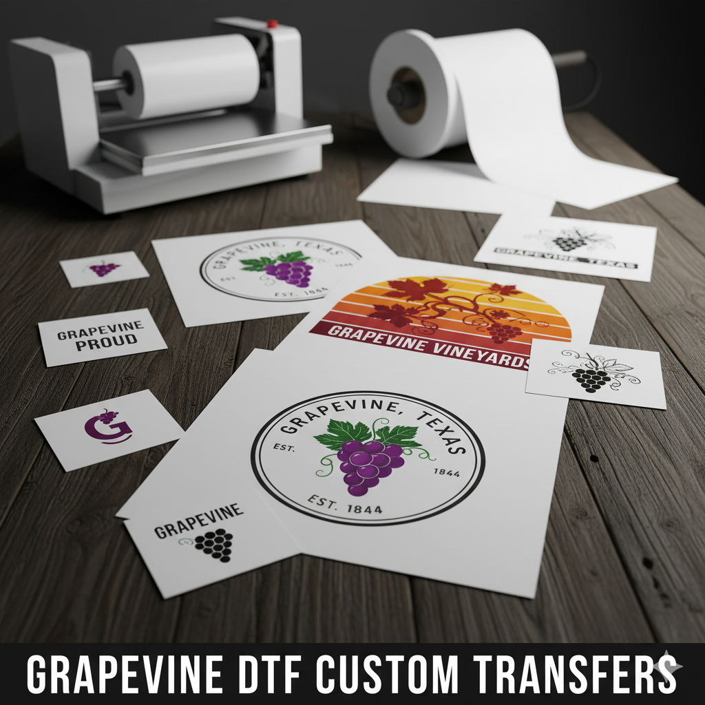 DTF Transfers Grapevine