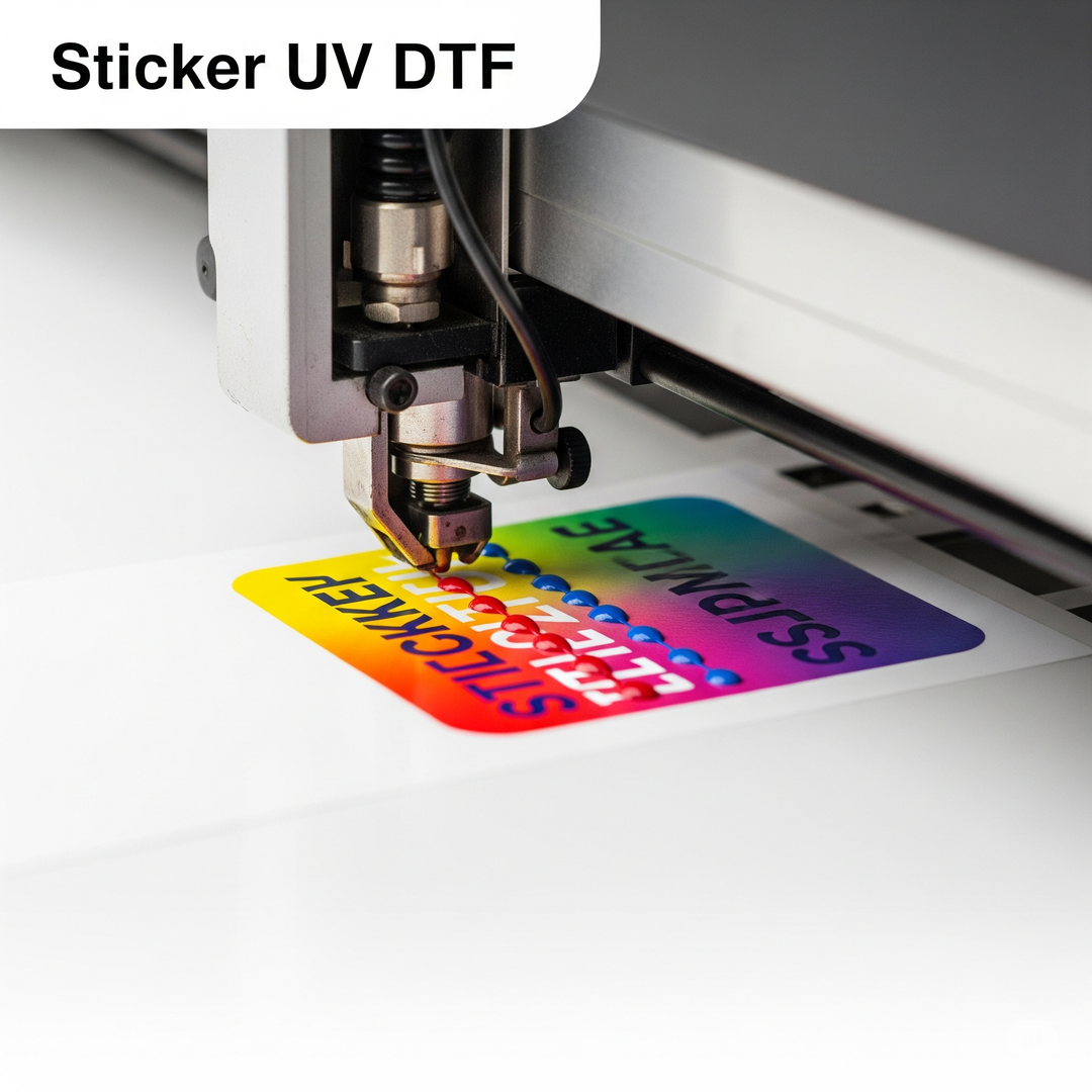 Sticker UV DTF