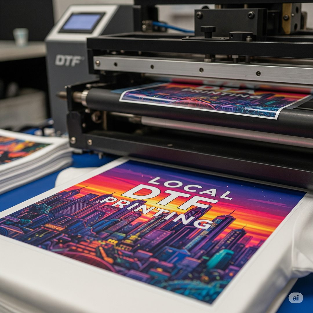 Local DTF Printing