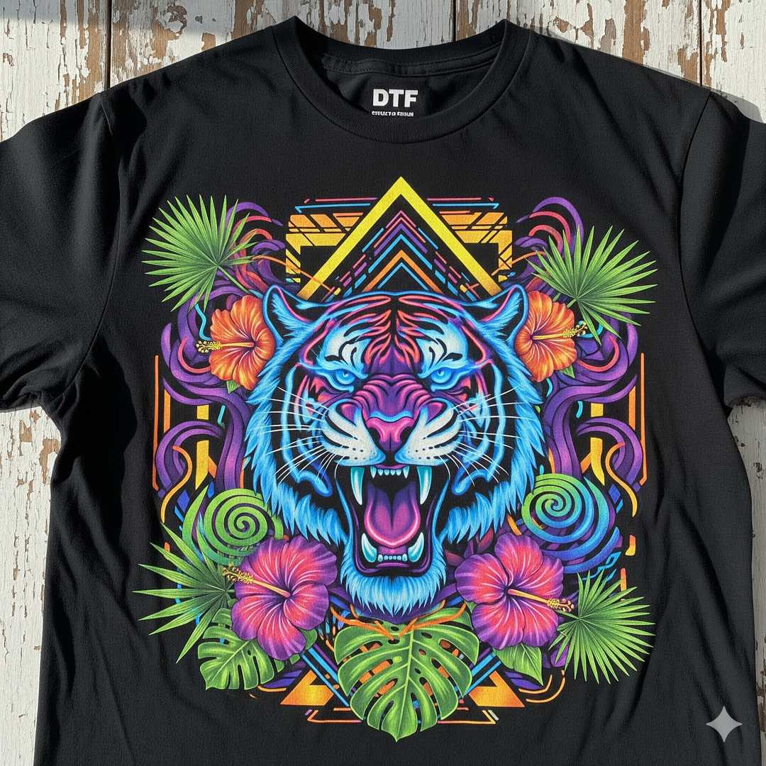 DTF Shirt Print