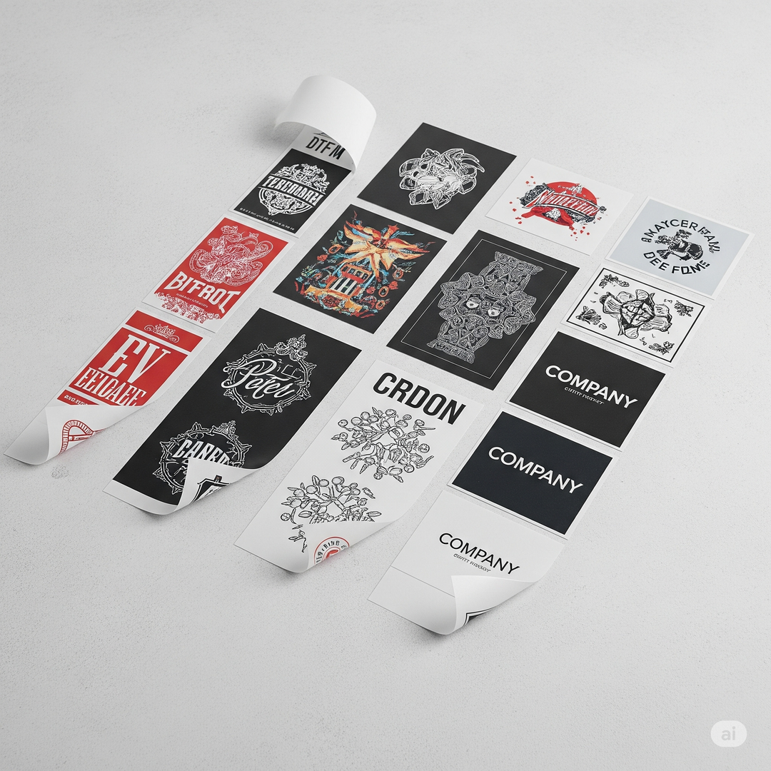 DTF Printed Transfers