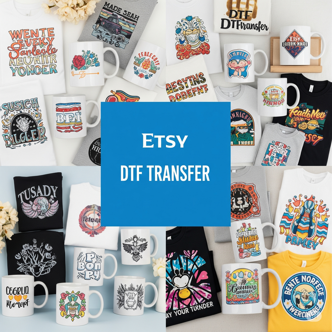 DTF Transfer - Etsy